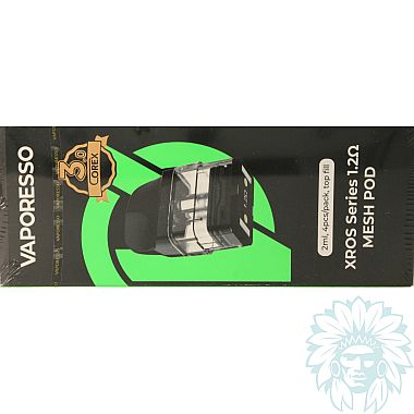 Cartouche Vaporesso Xros 2 ml  (Pack de 4)