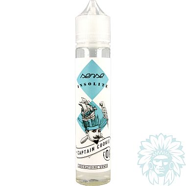 Sense Insolite Captain Cookie 50ml shortfill e-liquid
