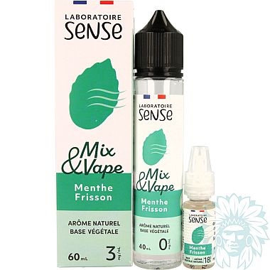 Sense Menthe Frisson (Mint Shiver) 60ml shortfill e-liquid