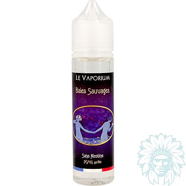 Vaporium Baies Sauvages (Wild Berries) 60ml shortfill e-liquid