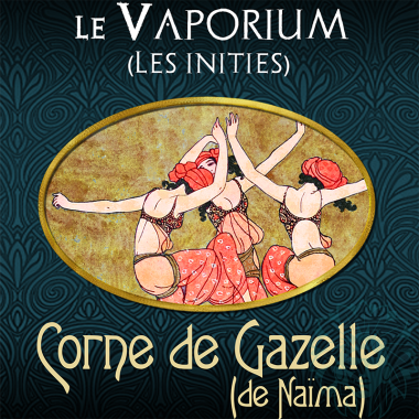 Vaporium Corne de Gazelle de Naima (Naima Gazelle Horn) 60ml shortfill e-liquid