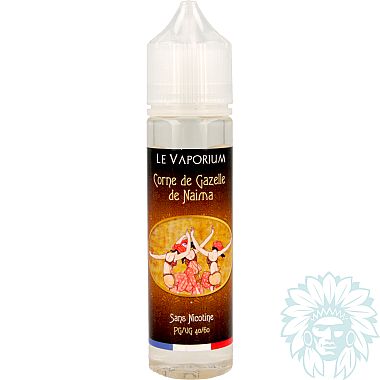 Vaporium Corne de Gazelle de Naima (Naima Gazelle Horn) 60ml shortfill e-liquid