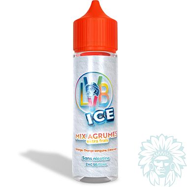 LVB Ice Mix Agrumes (Mix Citrus) 50ml shortfill e-liquid