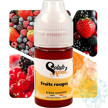 Arôme Solubarome Fruits Rouges 30ml