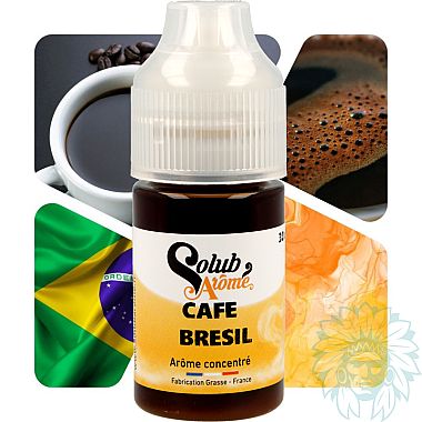 Arôme Solubarome Café Brésil 30ml