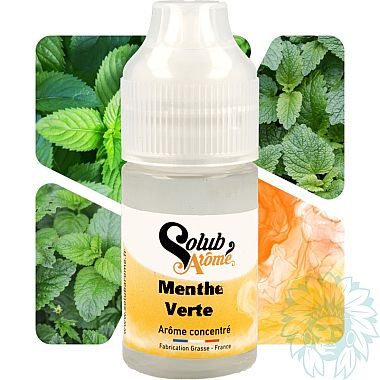 Arôme Solubarome Menthe Verte 30ml