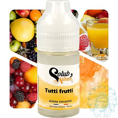 Arôme Solubarome Tutti Frutti 30ml