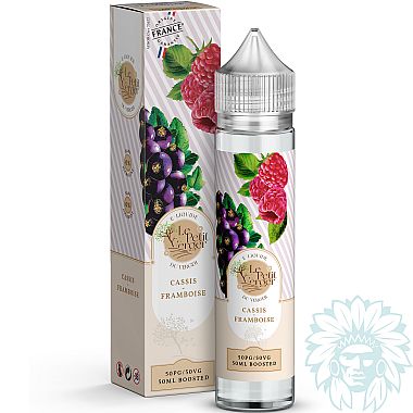 Le Petit Verger Cassis Framboise (Blackcurrant Raspberry) 50ml shortfill e-liquid