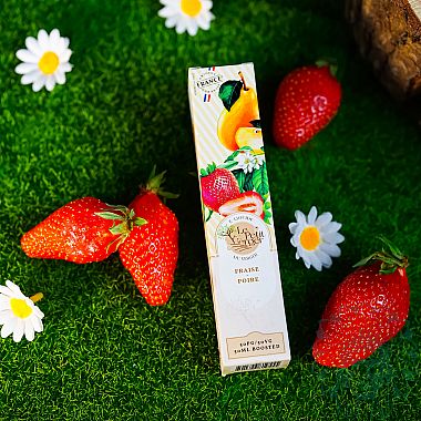 Le Petit Verger Fraise Poire (Strawberry Pear) 50ml shortfill e-liquid