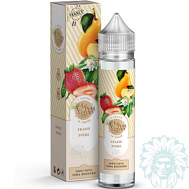 Le Petit Verger Fraise Poire (Strawberry Pear) 50ml shortfill e-liquid