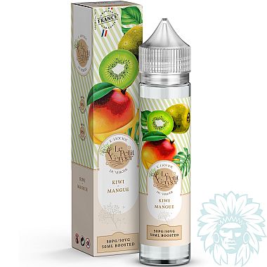 Le Petit Verger Kiwi Mangue (Kiwi Mango) 50ml shortfill e-liquid