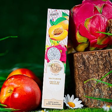 Le Petit Verger Nectarine Fruit du Dragon (Nectarine Dragon Fruit) 50ml shortfill e-liquid