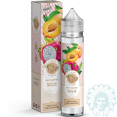 Le Petit Verger Nectarine Fruit du Dragon (Nectarine Dragon Fruit) 50ml shortfill e-liquid