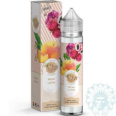 Le Petit Verger Pêche Litchi (Peach Lychee) 50ml shortfill e-liquid