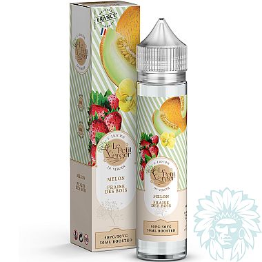 Le Petit Verger Melon Fraise des Bois (Melon Wild Strawberry) 50ml shortfill e-liquid