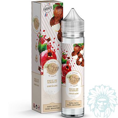 Le Petit Verger Fruit du Serpent Grenade (Snake Fruit Pomegranate) 50ml shortfill e-liquid