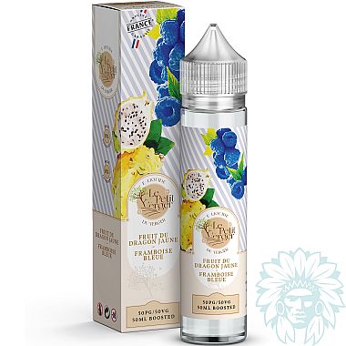 Le Petit Verger Fruit du Dragon Jaune Framboise Bleue (Yellow Dragon Fruit Blue Raspberry) 50ml shortfill e-liquid