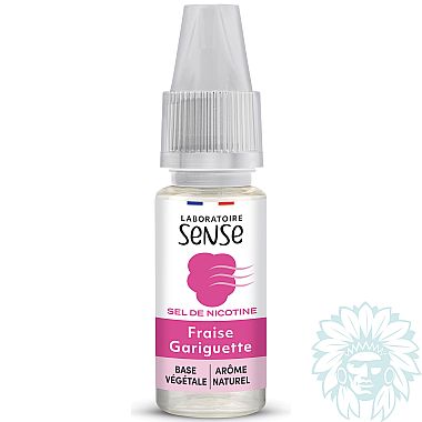 E-liquide Sense Fraise Gariguette au sel de nicotine