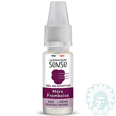 E-liquide Sense Mûre Framboise au sel de nicotine