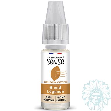 E-liquide Sense Blond Légende au sel de nicotine