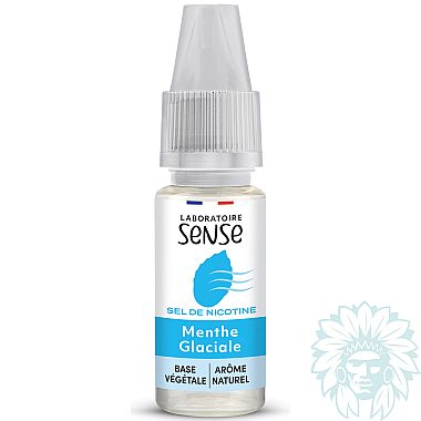 E-liquide Sense Menthe Glaciale au sel de nicotine