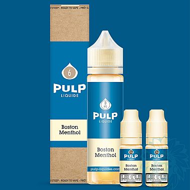 E-liquide Pulp Boston Menthol 60ml