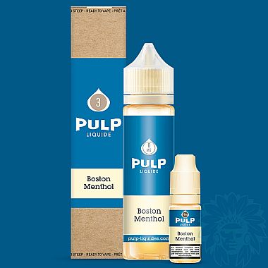 E-liquide Pulp Boston Menthol 60ml
