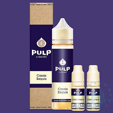 E-liquide Pulp Cassis Exquis 60ml