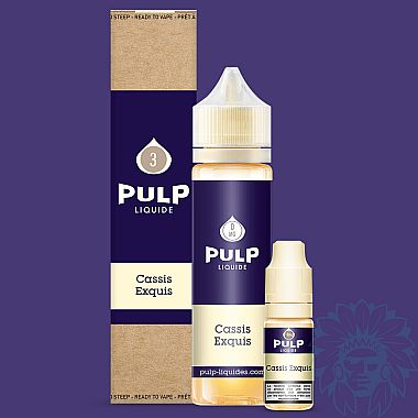 E-liquide Pulp Cassis Exquis 60ml