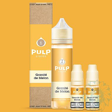 E-liquide Pulp Granité de Melon 60ml