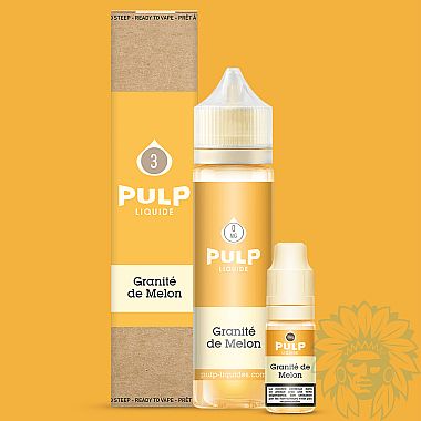 E-liquide Pulp Granité de Melon 60ml