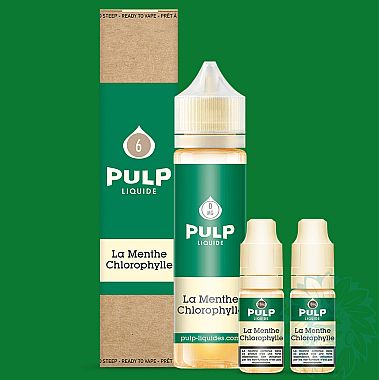 E-liquide Pulp Menthe Chlorophylle 60ml