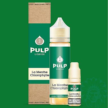 E-liquide Pulp Menthe Chlorophylle 60ml
