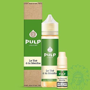 E-liquide Pulp Thé à la Menthe 60ml