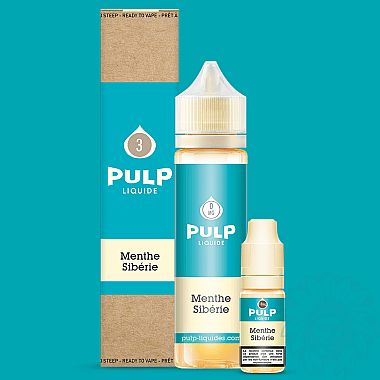 E-liquide Pulp Menthe Sibérie 60ml