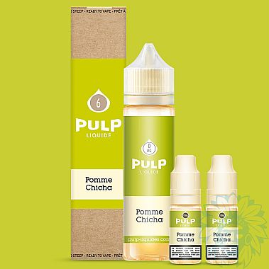 E-liquide Pulp Pomme Chicha 60ml