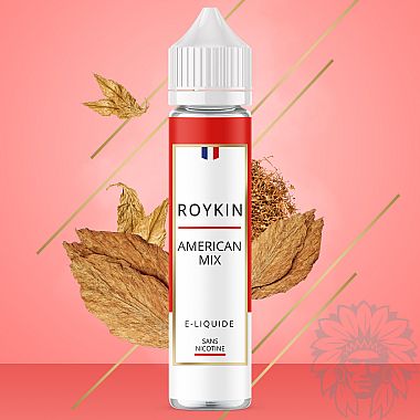 E-liquide Roykin American Mix 50ml