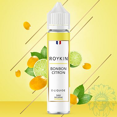 E-liquide Roykin Bonbon Citron 50ml