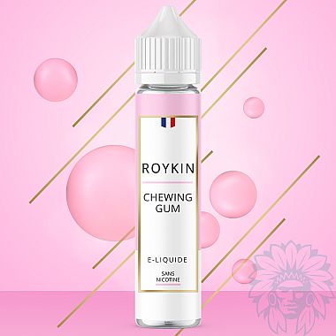 Roykin Chewing Gum 50ml shortfill e-liquid