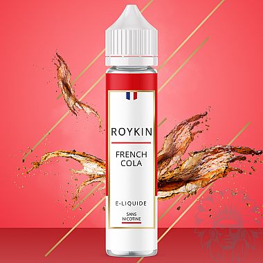 E-liquide Roykin French Cola 50ml