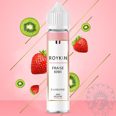 E-liquide Roykin Fraise Kiwi 50ml
