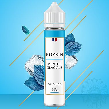E-liquide Roykin Menthe Glaciale 50ml