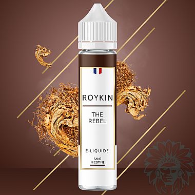 Roykin The Rebel 50ml shortfill e-liquid