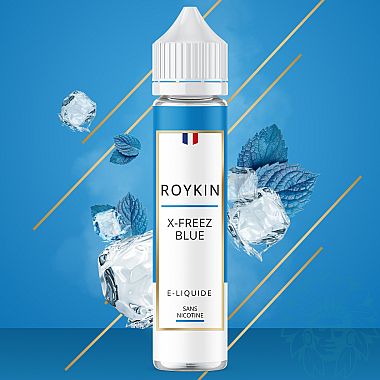 E-liquide Roykin X-Freez Blue 50ml