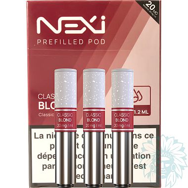 Aspire Nexi Classic Blond cartridge (3 pack)