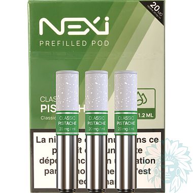 Aspire Nexi Classic Pistache (pistachio) cartridge (3 pack)