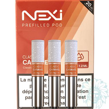 Aspire Nexi Classic Caramel cartridge (3 pack)