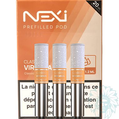 Aspire Nexi Classic Virginia cartridge (3 pack)