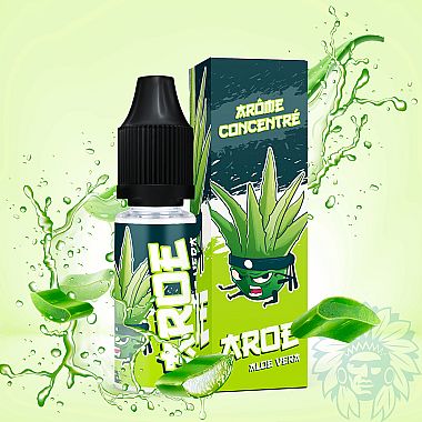 Arôme Kung Fruits Aroe 10ml