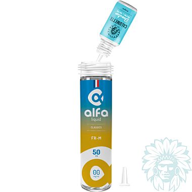 Alfaliquid FR-M 50ml shortfill e-liquid